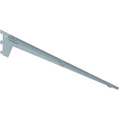 Winkelträger 10300 L.480mm p.Träger 65kg STA weißalu. | 2 Stück