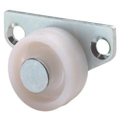 Bettkastenrolle D.30mm Trgf.40kg Material Ku.m.Platte BS ROLLEN