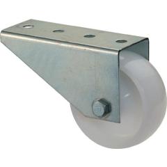 Torbockrolle D.80mm Trgf.50kg m.Platte Ku.BS ROLLEN