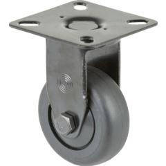 Bockrolle 75mm 75kg Gum.Kugell.60x60mm BS ROLLEN