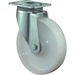 Schwerlast-Lenkrolle D.125mm Trgf.700kg Ku.Platte L135xB110mm BS ROLLEN