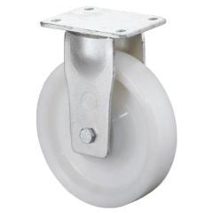 Schwerlast-Bockrolle D.200mm Trgf.1200kg Ku.138mm 110mm BS ROLLEN