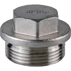 Verschlussschraube DIN 910 ISO 228-1 NPS=1/4 Zoll AG L 21mm SPRINGER | 10 Stück