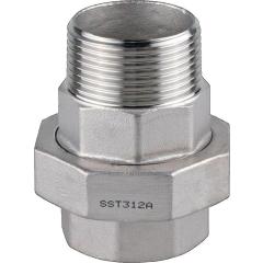 Verschraubung EN 10226-1 NPS 1 1/2 Zoll kon.dichtend 79mm 19mm 23mm SPRINGER | 5 Stück