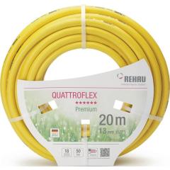 Wasserschlauch Quattroflex L.25m ID 13mm AD 18mm REHAU | 25 Stück