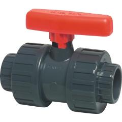 Kugelhahn Safe 600 PVC-U Nenn-Gr.40mm PROFEC | 5 Stück