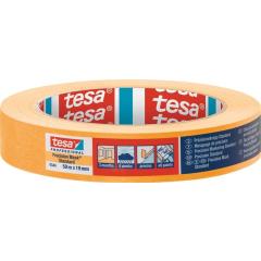 Präzisionskrepp 4344 Stand.glatt hellbeige L.50m B.19mm Rl.TESA | 8 Stück