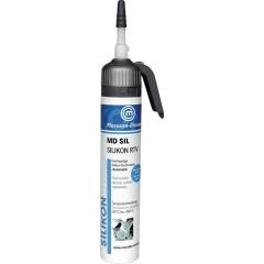 Silikondichtmasse MD SIL transp.200ml Automatik-Kartusche MARSTON
