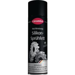 Hochl.Silikonsprühfett farblos NSF H1 500ml Spraydose CARAMBA | 6 Stück