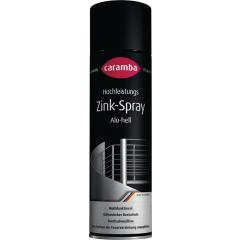 Zinkspray Alu hell 500 ml Spraydose CARAMBA | 6 Stück
