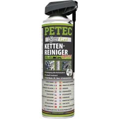 Kettenreiniger 500ml Spraydose PETEC | 6 Stück