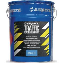 Straßenmarkierungsfarbe Traffic Road Marking Paint 5kg blau AMPERE