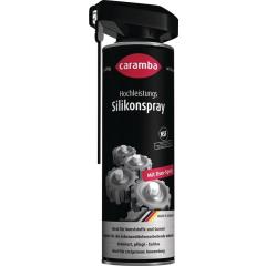 Hochleistungssilikonspray farblos NSF H2 500 ml Spraydose Duo-Spray CARAMBA | 6 Stück