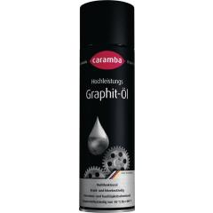 Hochleistungsgraphitöl 500 ml Spraydose CARAMBA | 6 Stück