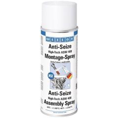 Montagepaste Anti-Seize High-Tech 400 ml weiß NSF H1 Spraydose WEICON | 12 Stück