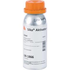 Aktivator 100 lösemittelhaltig farblos b.leicht gelblich 250 ml Dose SIKA | 6 Stück