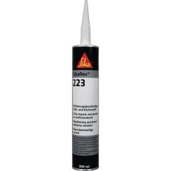 Kleb- u.Dichtstoff Sikaflex®-223 300ml schwarz Kartusche SIKA | 12 Stück
