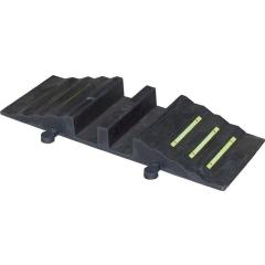 Gummi-Schlauchbrücke L830xB320xH102mm HR 4 b.90mm f.2 Schläuche PARSCH