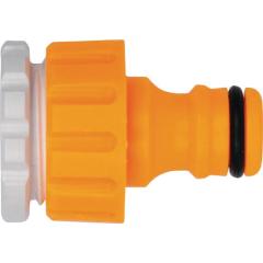 Hahnanschluss Ku.13,19mm G 1/2Zoll,G 3/4 Zoll HOZELOCK | 25 Stück