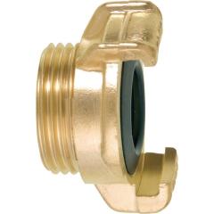 Gewindestück GEKA plus MS AG 3/4 Zoll lose GEKA | 10 Stück