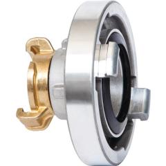 Übergangsstück GEKA® plus-STORZ C Messing/Leichmetall