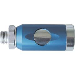 Sicherheitskuppl.DN 7,4,AG STA verzinktNBR Gew.G 3/8 16,66mm EWO