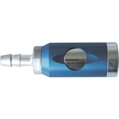 Sicherheitskuppl.DN 7,4,Tülle STA verzinktNBR Schlauchweite LW 6 EWO