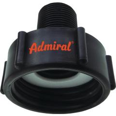 IBC Container Adapter 1359 IBC S60x1Zoll AG Innen- u.AG ADMIRAL | 40 Stück