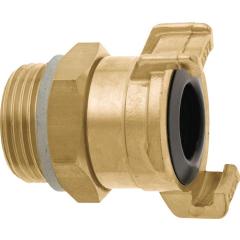 Gewindestück GEKA plus 360 MS AG G 3/4 Zoll drehb.SB GEKA | 10 Stück