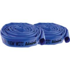 Trinkwasserflachschlauch Admi®Star DVGW 602t ID 50mm Wandst.2mm L.10m ADMIRAL | 10 Stück