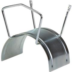 Schlauchhalter Midi B.220mm T.170mm STA ZN (Chrom 6 frei) ALBA