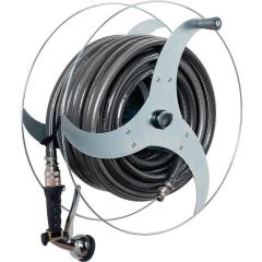 Wandschlauchhalter TURBO B.427mm T.215mm o.Schlauch/Armaturen ALBA