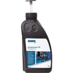 Kompressorenöl 1l Flasche EWO