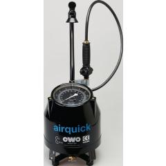 Standfüllmesser airquick geeicht,Tankstellenst.G 1/2a EWO