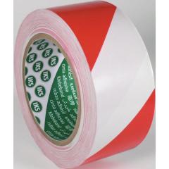 Bodenmarkierungsband F33 PVC rot/weiß L.33m B.50mm Rl.IKS | 36 Stück