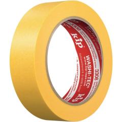 Abdeckband 3308 WASHI-TEC®Premium Plus Goldkrepp® glatt gelb L.50m B.48mm Rl.KIP | 5 Stück