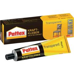 Kraftkleber transp.-40GradC b.+70GradC 125g Tube PATTEX | 12 Stück