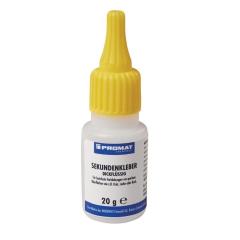Sekundenkleber dickflüssig 20g farblos Flasche PROMAT CHEMICALS | 10 Stück
