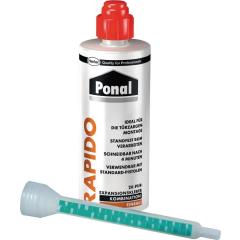 2K-Expansionskleber Rapido 165g Kartusche PONAL | 10 Stück