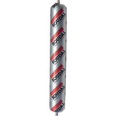 Silikondichtstoff Silirub BauN transp.600ml Schlauchbeutel SOUDAL | 12 Stück