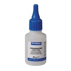 Sekundenkleber extrem schnell 50g farblos Flasche PROMAT CHEMICALS | 20 Stück