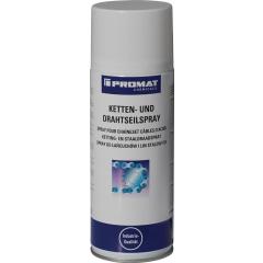 Ketten-/Drahtseilspray gelblich 400 ml Spraydose TECWERK CHEMICALS | 12 Stück