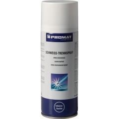 Schweißtrennspray 400ml Spraydose TECWERK | 12 Stück