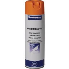 Markierungsspray leuchtorange 500 ml Spraydose TECWERK CHEMICALS | 12 Stück