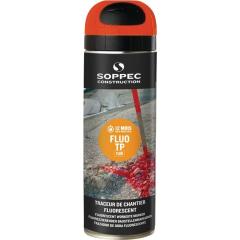 Baustellenmarkierspray FLUO TP neonorange 500ml Spraydose SOPPEC | 12 Stück