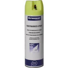 Forstmarkierspray neongelb 500ml Spraydose TECWERK | 6 Stück