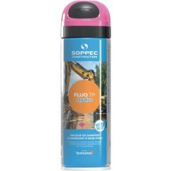 Baustellenmarkierspray Fluo TP Hydro neonpink 500ml Spraydose SOPPEC | 12 Stück