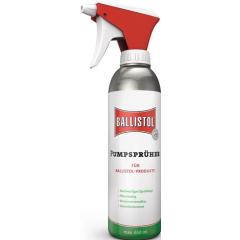 Pumpzerstäuber Fassungsvermögen 0,65l Beh.a.Alu BALLISTOL