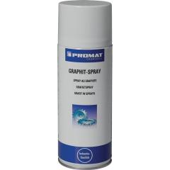 Graphitspray 400 ml Spraydose PROMAT CHEMICALS | 12 Stück