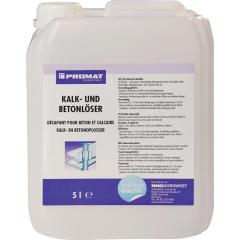 Kalk-/Betonlöser 5l Kanister TECWERK CHEMICALS